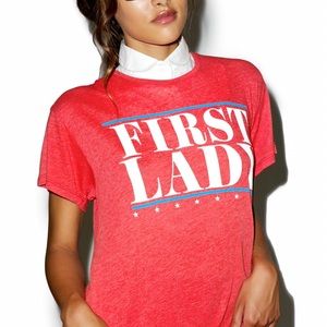 Wildfox First Lady Tee